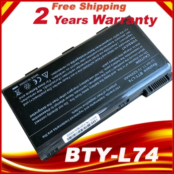  bty l74 BTY-L74 Nešiojamas Baterija MSI A5000 A6000 A6200 CR600 CR600 CR620 CR700 CX600 CX700 Visos Serijos MSI CX620