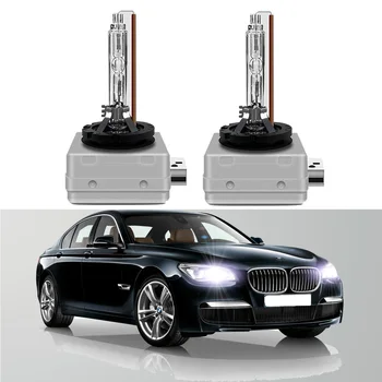  BMW 7 Serija yra f01 F02 F03 F04 2008-2015 HID 6000K Xenon Žibintų Lemputės Aukšta Žema Pakaba (Tik tinka originalios Xenon lemputės yra）