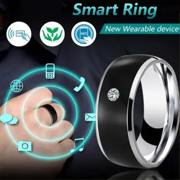  NAUJAS Daugiafunkcinis Technologijų Vandeniui NFC Piršto Žiedas Smart Nešiojami Prisijungti Protingas