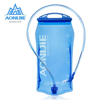  AONIJIE SD51 Vandens Rezervuaras, Vandens Pūslės Hidratacijos Pack Saugojimo Krepšys BPA Free - 1L 1.5 L 2L 3L Veikia Hidratacijos Vest Kuprinė