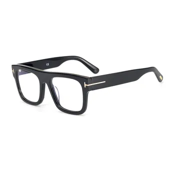  Prabangos prekės tf5634 vyrų star recepto akiniai rėmeliai moterų plokštė mados tendencija kompiuterio akiniai