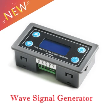  LCD Skaitmeninis PWM Signalo Generatoriaus, pulso dažnį, darbo ciklas aukščio kvadratinės bangos stačiakampės bangos signalo funkcija generatorius