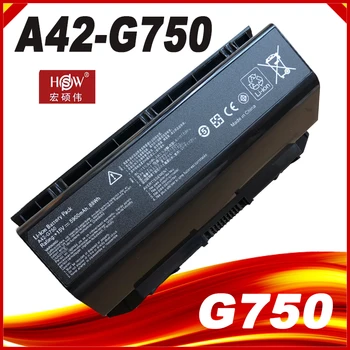  88Wh baterija ASUS ROG G750 Serijos G750J G750JH G750JM G750JS G750JW G750JX G750JZ CFX70 CFX70J A42-G750
