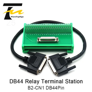  Delta B2-CN1 DB44Pin Perdavimo Plokštė ASD-MDDS44 44 pin Relay Terminalo Stotis DB44 Terminalo Stotis naudoti B2 Servo Serija