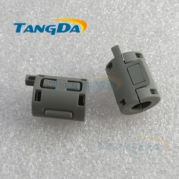  Tangda Ferito granulių vidinis skersmuo 7mm ZCAT1518 magnetinis žiedas ZCAT1518-0730 magnetinės ritės induktyvumą, anti-trukdžių filtras A.