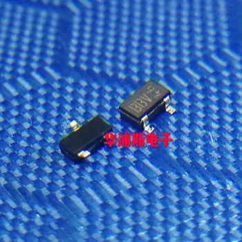  10vnt 100% originalus naujas SMD tranzistorius 2SD2114K T146V silkscreen BBV SOT-23 0.5 A 20V bipolinis tranzistorius sandėlyje