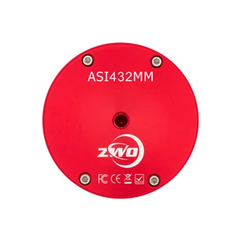 ZWO ASI432MM 1.77 MP CMOS Nespalvoti Astronomijos Kamera su USB 3.0 # ASI432MM