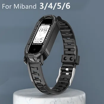  Žiūrėti Dirželis Xiaomi Mi Juosta 7 6 5 4 3 Minkšto Silikono Pakeitimo Apyrankę apie Mp Juosta 4 5 6 Watchband už Xiomi Mi6 Smartwatch