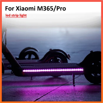  LED Šviesos Juostelės Žibintuvėlis Baras Lempa Xiaomi M365 / PRO Ninebot Elektrinis Motoroleris, Ilgosios Šviesos 