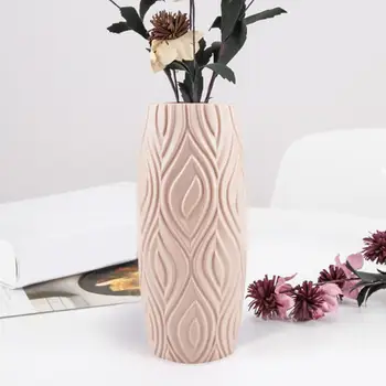  Šiuolaikinės Vaza Stilingas Kompaktiškas Ne nyksta Kūrybos Šiaurės šalių Keramikos Atrodo Vaza Valgomasis Stalas Dekoratyvinės Vazos, Gėlių Vaza