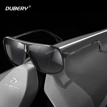  DUBERY Aviacijos Poliarizuoti Akiniai nuo saulės Vyrams Klasikiniai Prekės Dizaineris Retro Atsitiktinis Vairavimo Kelionių Saulės akiniai gafas de sol para hombre