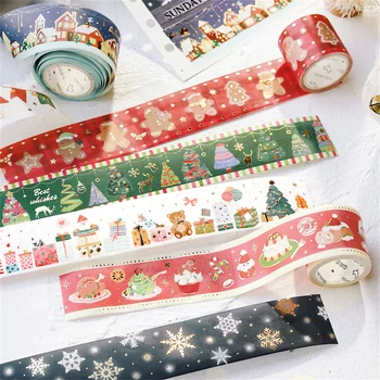  Mielas Meno Washi Tape Kalėdų Serijos 