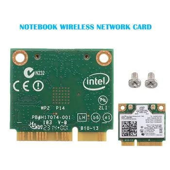  2.4/5 ghz Dual-band Wireless PCI-E Tinklo Korta Intel 7260HMW AC Mini Notepad Korteles Windows 7/8/10