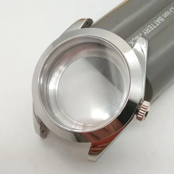  Corgeut 40mm Laikrodžių atveju, Safyro stiklas atveju Tinka NH35 NH36A automatinis laikrodis judėjimas