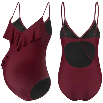  Motinystės maudymosi kostiumėlį Moteris Tankinis Bikini Nėščioms maudymosi Kostiumėliai, 2021 M. Vasaros Paplūdimio Maudymosi Kostiumą Nėštumo maudymosi Kostiumėliai, Bodysuit