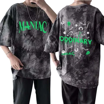  Benamiai Vaikai Maniakas marškinėlius trumpomis Rankovėmis Streetwear Tee Unisex