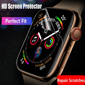  Screen Protector For Apple Žiūrėti 6 5 4 se 44mm 40mm iWatch serijos 3 42mm 38mm (Ne grūdintas Stiklas) HD Protector 