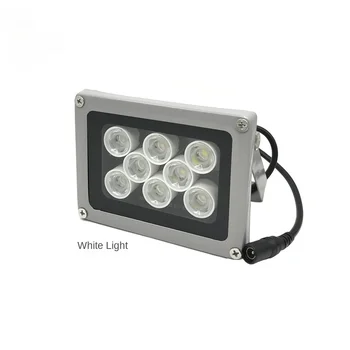  Mažosios Lauko Dc12 Stebėsenos LED Naktinio Matymo Užpildykite Šviesa Balta Lemputė 10w Užpildyti Šviesos Barjeras Vandeniui