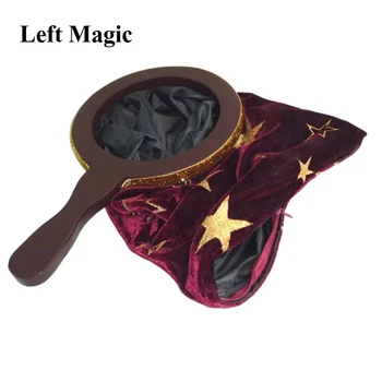  Pakeisti Maišelį - Kartoti - Vidutinis (Žvaigždės/Bangų keteros) (16*31cm) - Magija Gudrybės Etape Close Up magic rekvizitai Priedai