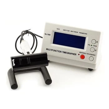  Mechaninis laikrodis Tester Nr. 1000 Laiką Timegrapher Žiūrėti Movment Detektorius Multi-Funkcijos Priemonė Remontininkams, ir Mėgėjai
