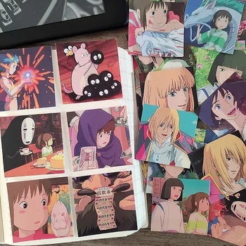 48PCS Animacinių filmų anime Lipdukai Amatų Ir Scrapbooking lipdukų knyga Studentų etiketės, Dekoratyvinis lipdukas 