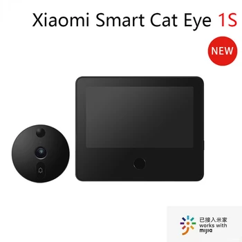  Xiaomi Mijia Smart Video Doorbell Cat Eye Durų Veidrodėliai Kamera 5